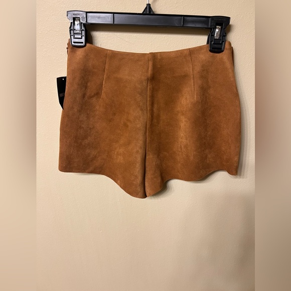 Suede Skort Tan Forever 21 NWT - Picture 3 of 6